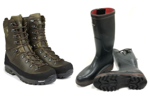 Walking and wellington boots for sale UK