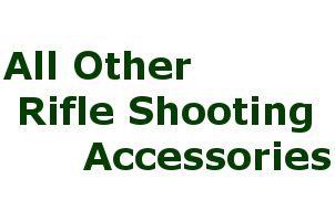 More rifle shooting accessories for sale UK