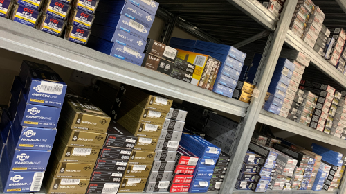 Ammunition and reloading equipment