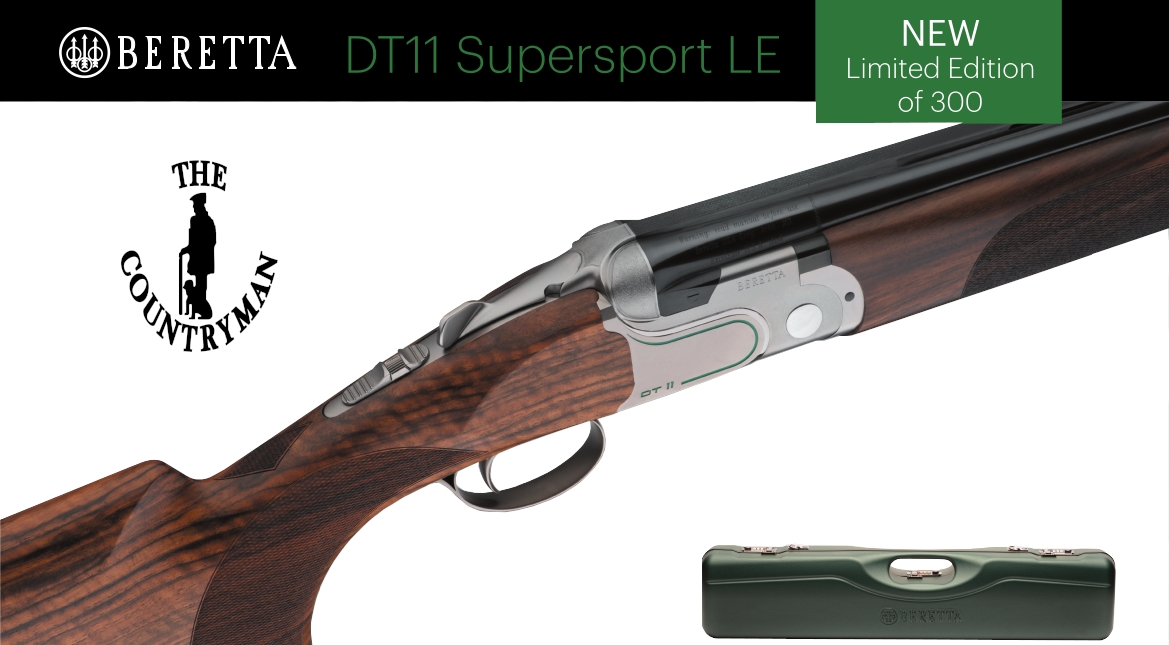 Beretta DT11 Supersport LE Sporting Shotgun