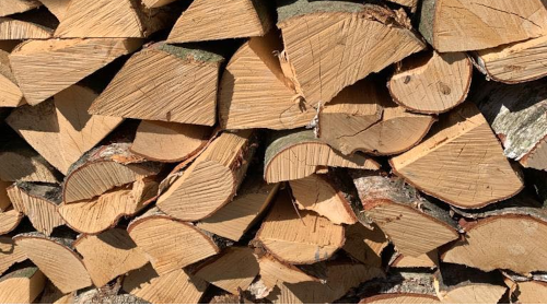 Dry firewood logs split logs for sale Derby.