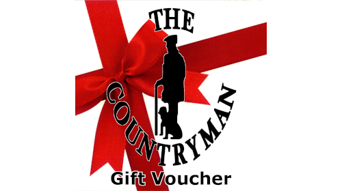 Gift vouchers to use instore or online with The Countryman Of Derby.