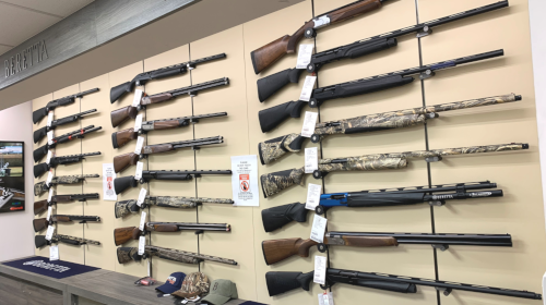 New and used guns