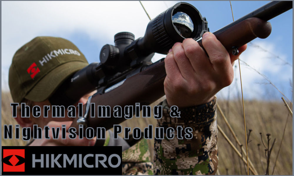 Hikmicro thermal imagers and night vision rifle scopes