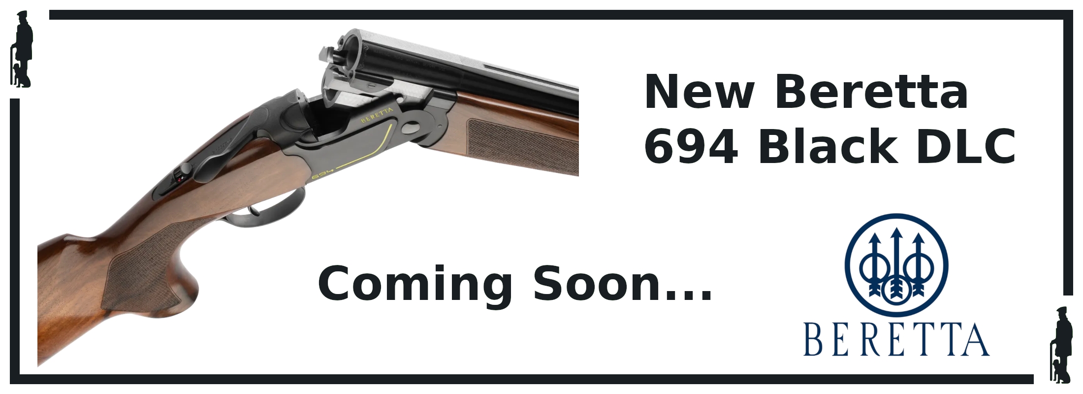 Beretta 694 Black DLC Sporting Shotgun