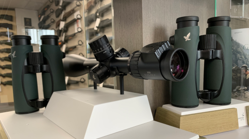 Rifle scopes, binoculars, nightvision and thermal imagers