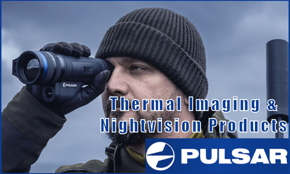 Pulsar thermal imagers and rifle scopes