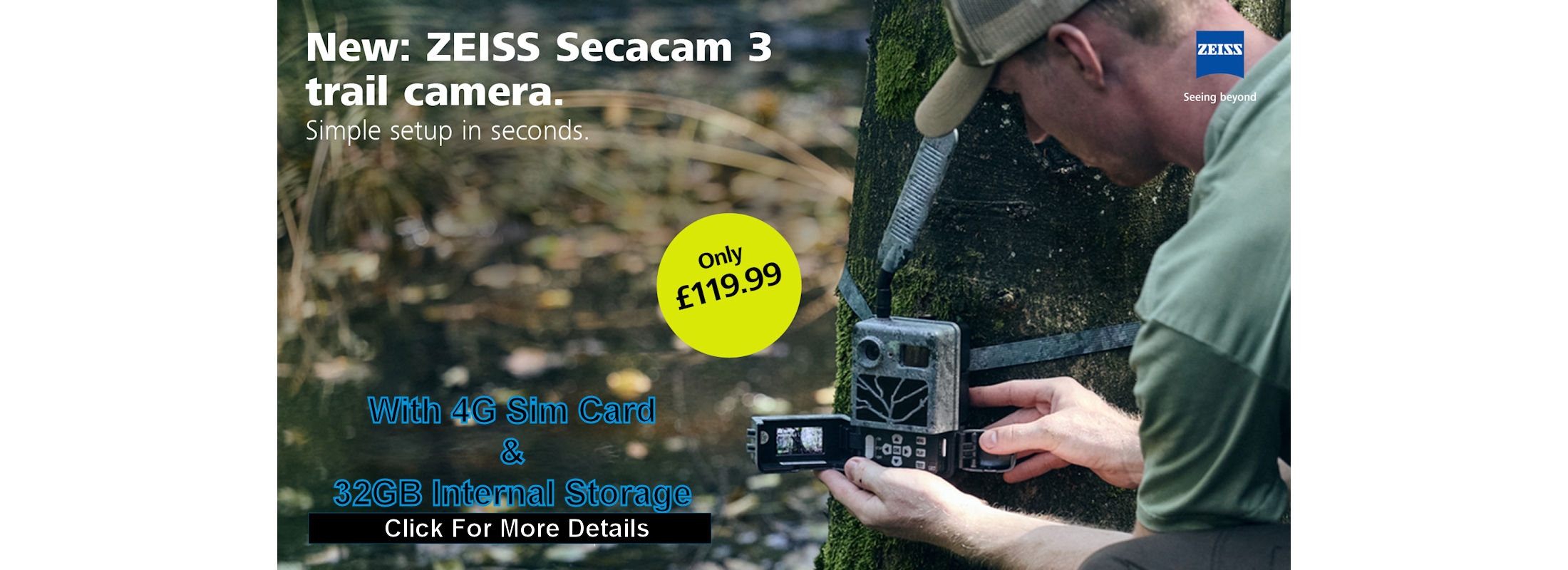 Zeiss secacam 3 camera