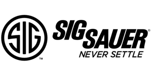 This item is manufactured by or branded Sig Sauer Sig Sauer Logo