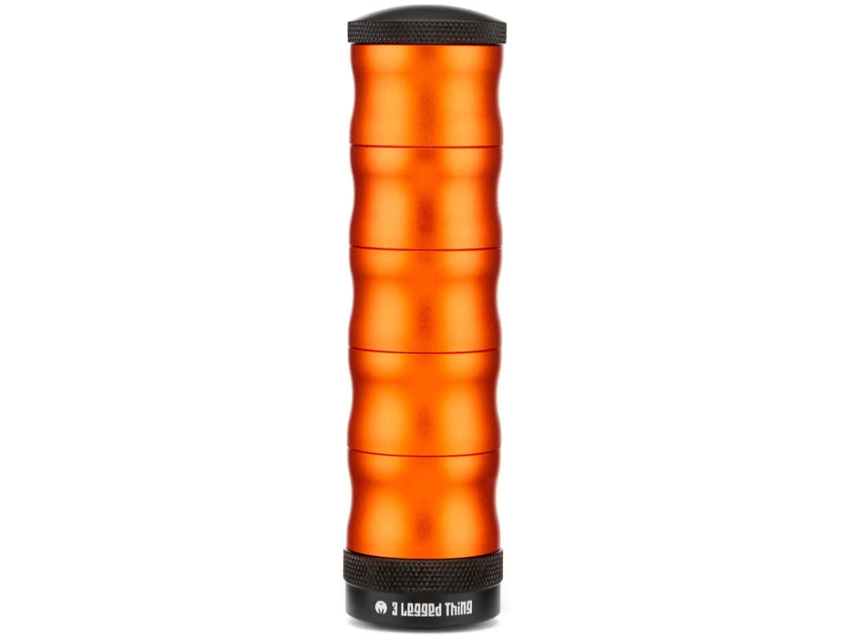 3 Legged Thing Reservoir Wavy Orange