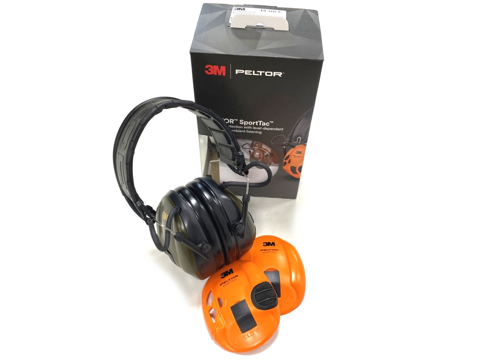 3M Peltor SportTac Hearing Protector