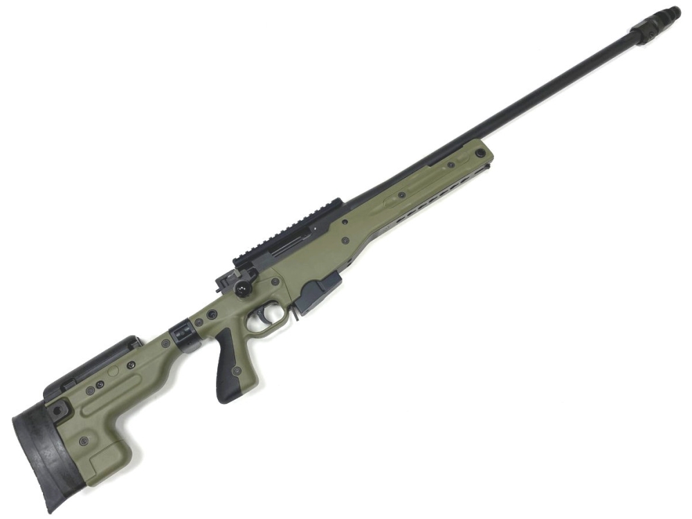 Accuracy International AT .308 / 7.62x51 Rifle With Folding Green Stock