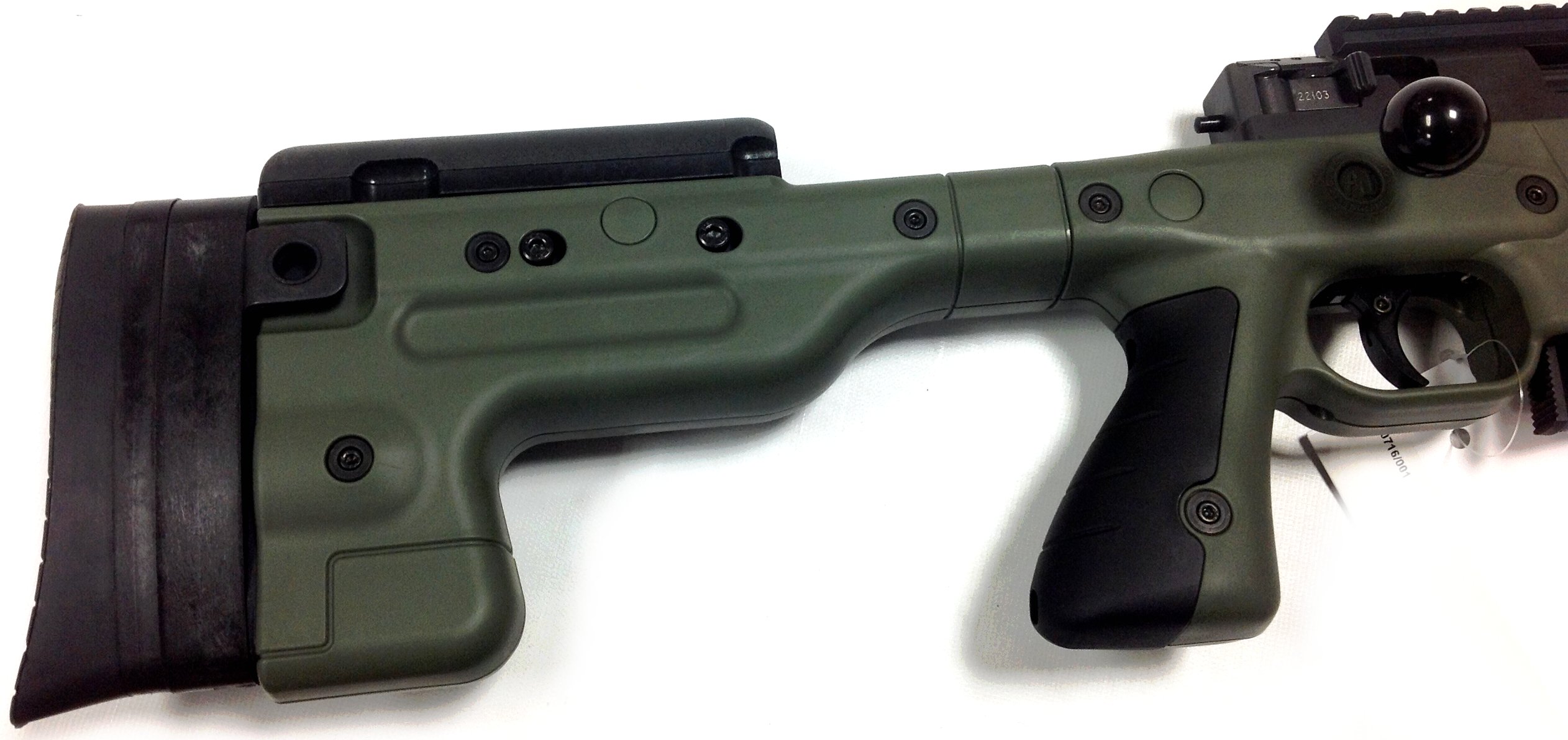 Accuracy International AT .308 Green Rifle