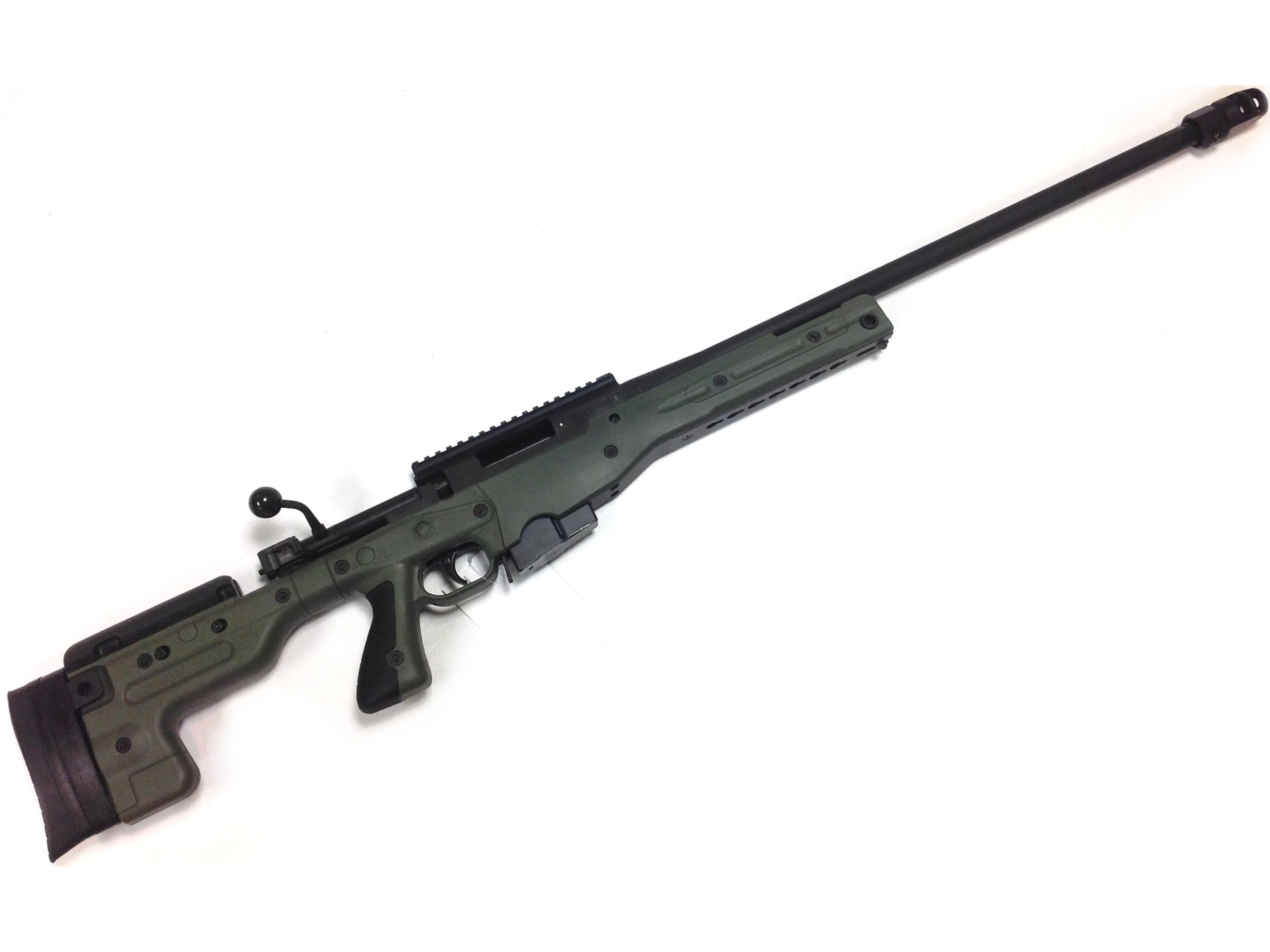 Accuracy International AT .308 / 7.62x51 Green Fixed Stock Rifle