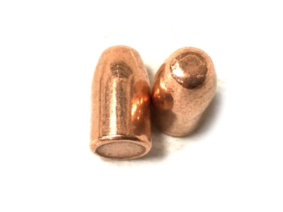 158gr copper .38 .357 bullets