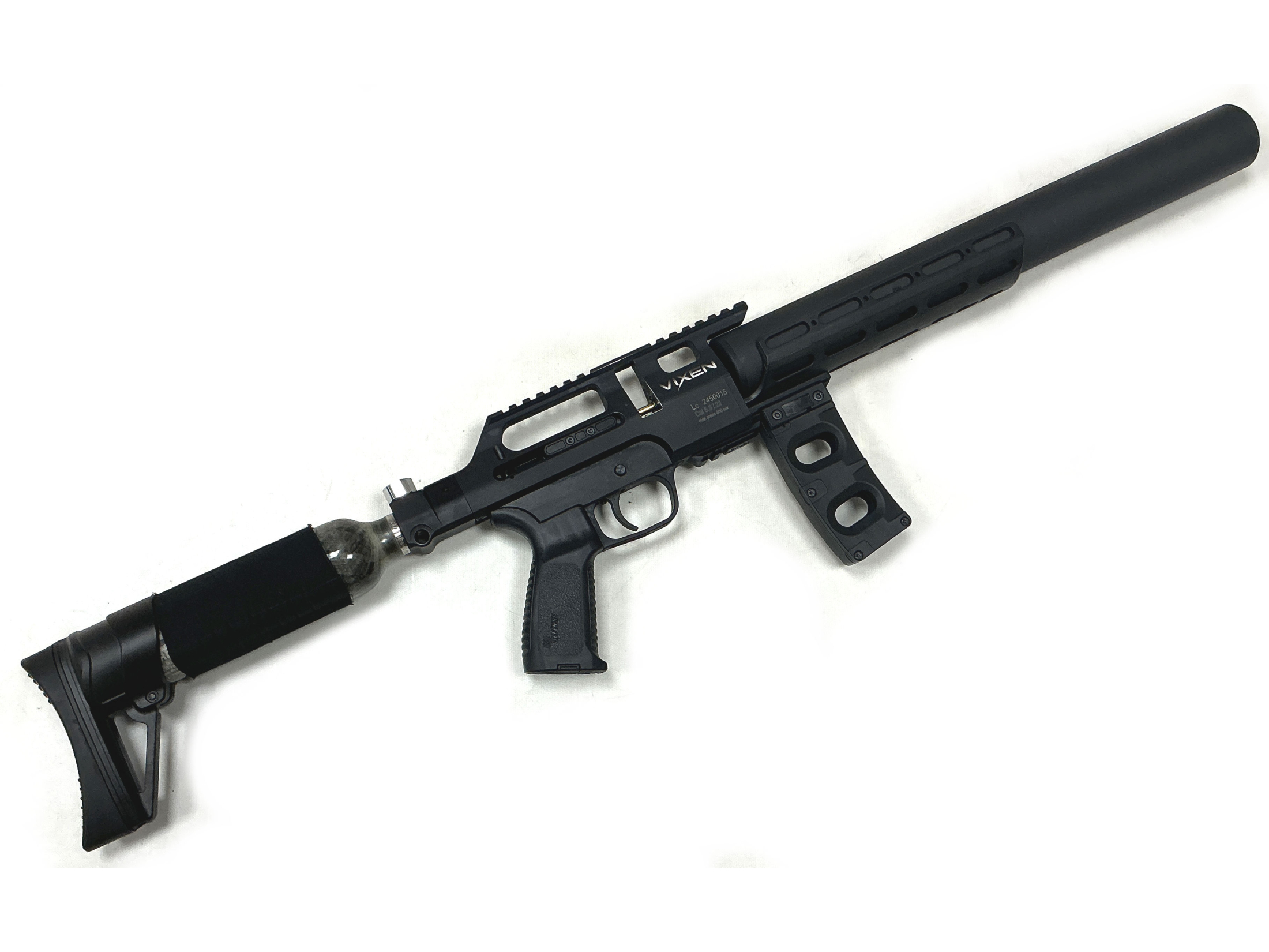 Used AGT Vixen .22 Pre-Charged Air Rifle Main Image usedd agt viken pre charged air rifle pcp