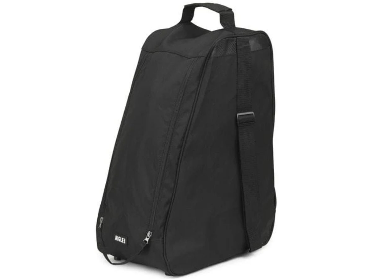 Aigle Black Boot Bag