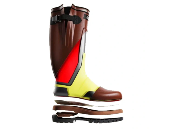 aigle parcours 3.0 neo mesh wellingtons vert olive