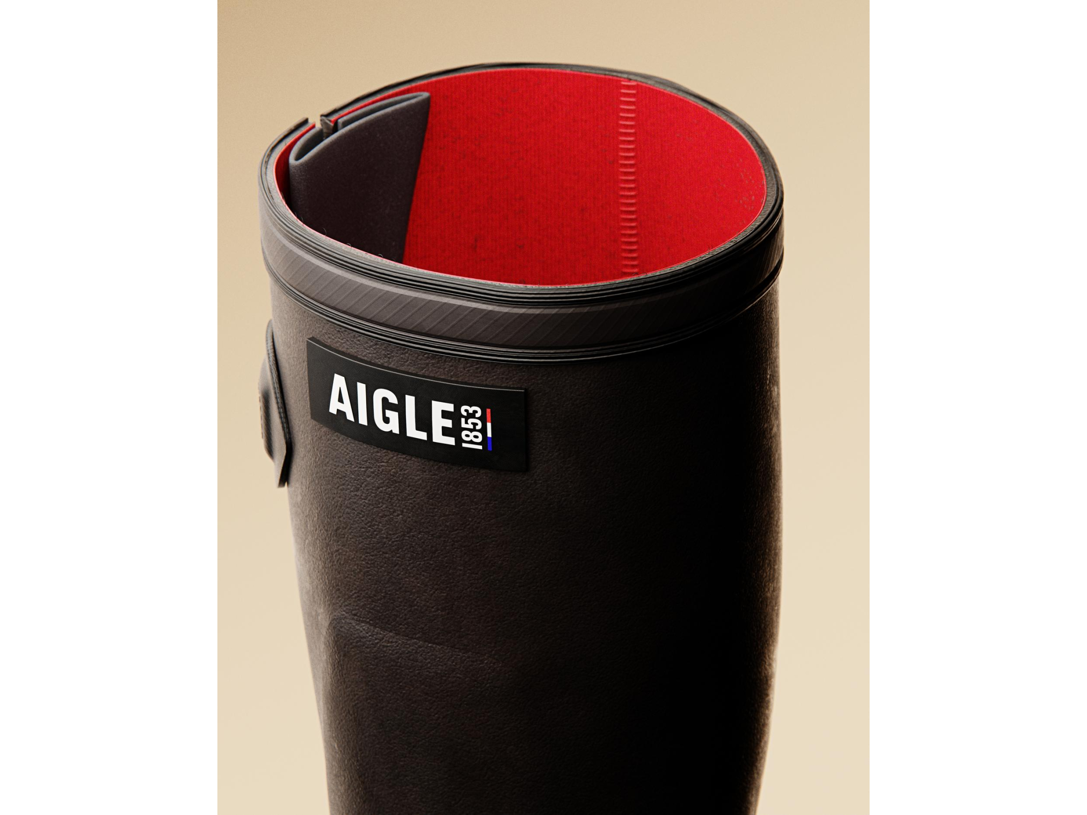 aigle parcours 3.0 neo mesh wellington boots vert olive