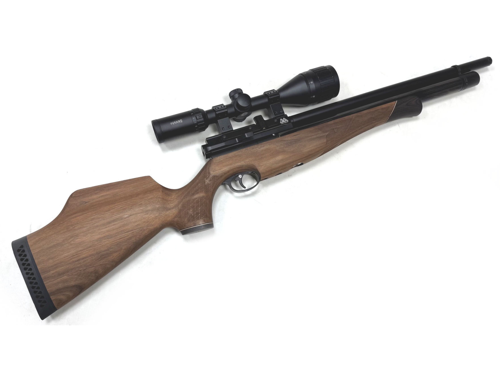 used air arms s510 carbine 177 air rifle with scope