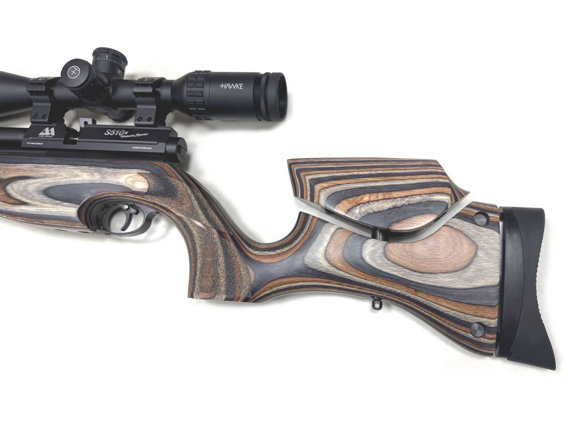 used air arms s510 ultimate sporter air rifle