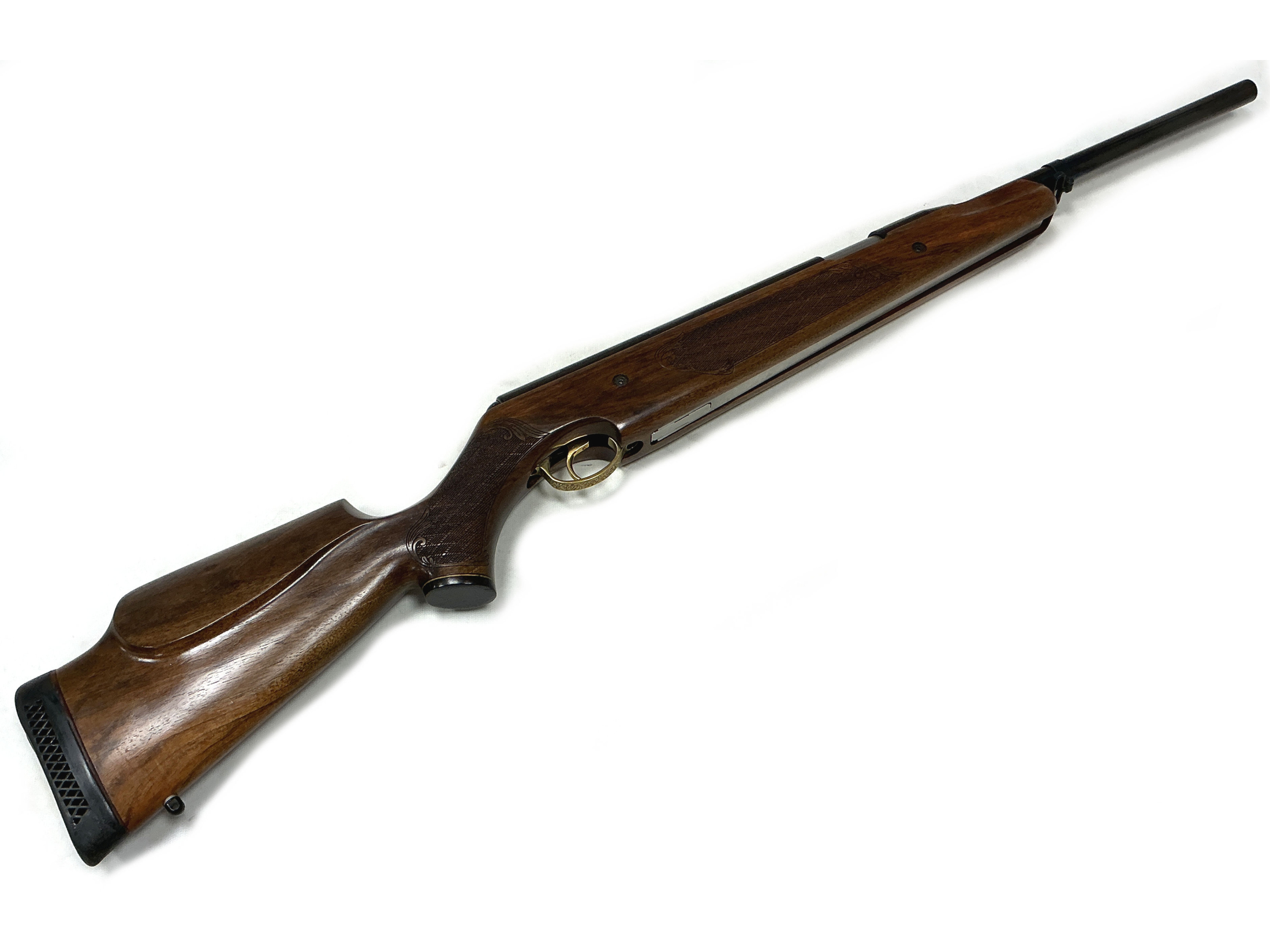 Used Air Arms Pro Sport Walnut .177 Under Lever Air Rifle L/H Main Image used air arms walnut pro sport left handed air rifle