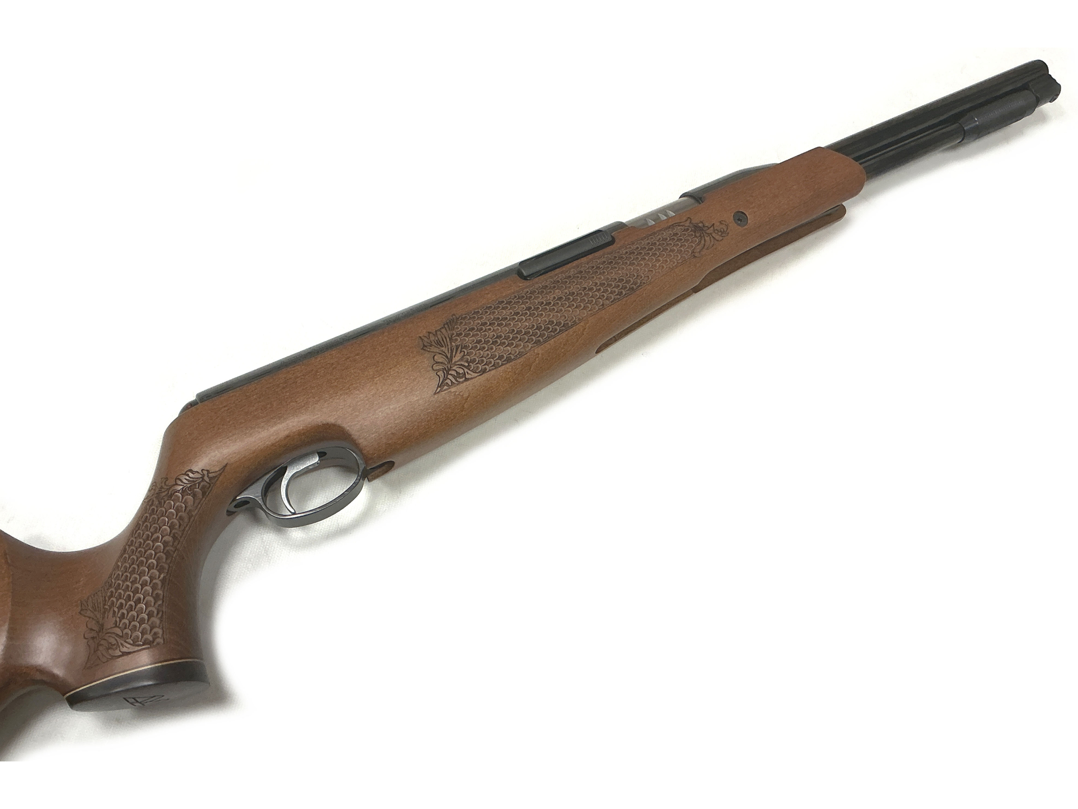 Used Air Arms TX200 Hunter Carbine Beech .22 Air Rifle Image 3