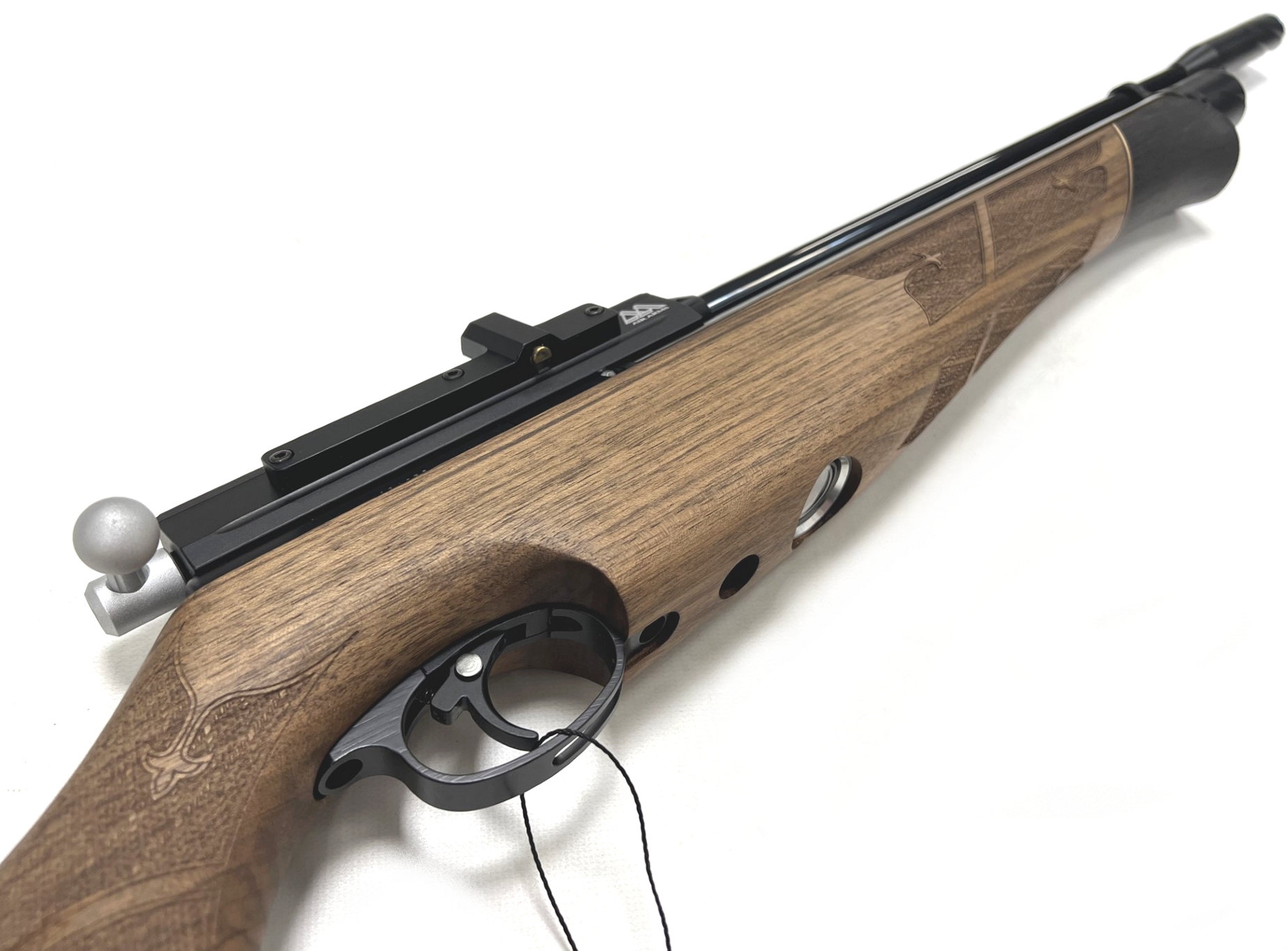 Air Arms S410F Carbine Walnut .177 Pre-Charged Air Rifle - 231109/007 Image 3