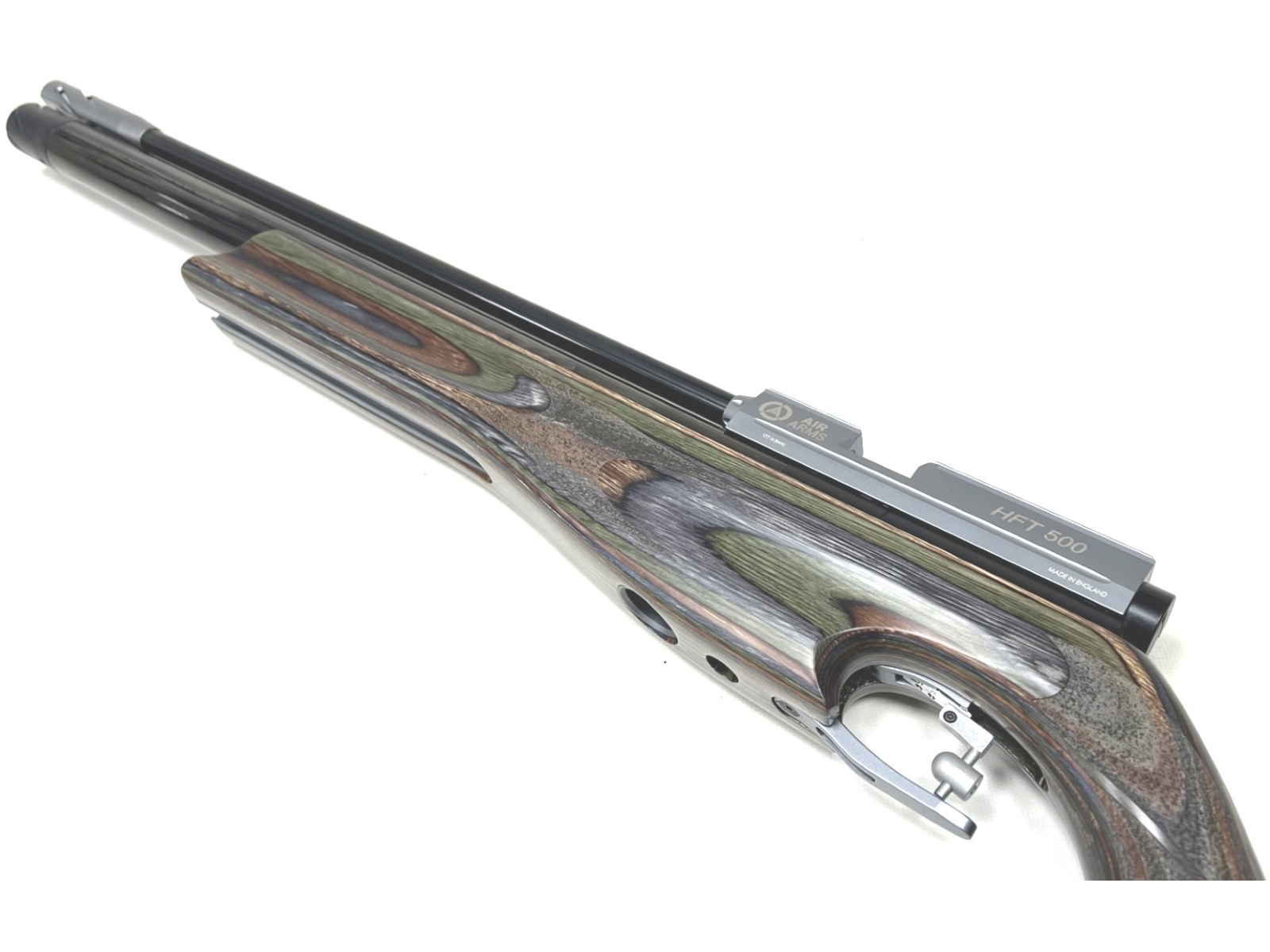 air arms hft500 forest green laminate .177