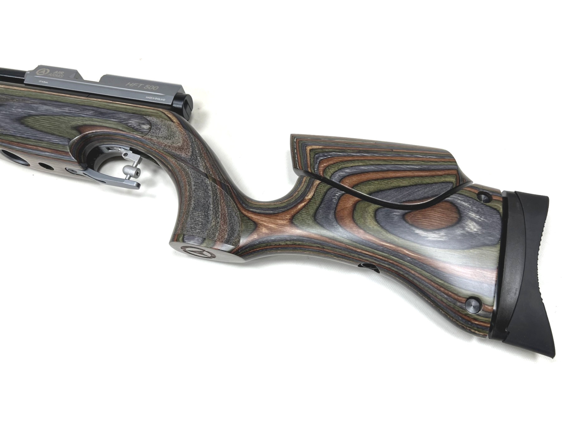 air arms hft 500 laminate forest green .177