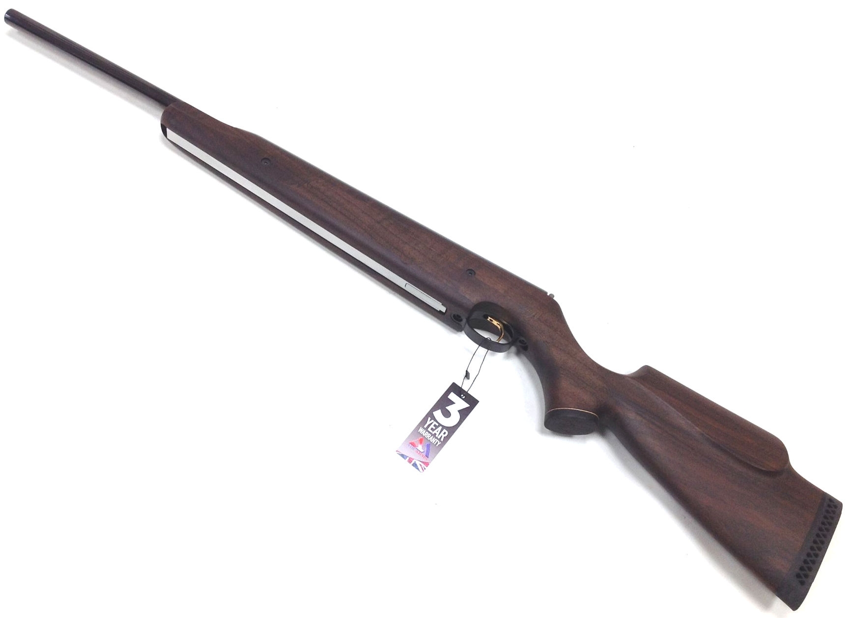 Air Arms Pro Sport .177 Walnut Under Lever Air Rifle - 230929/009 Image 5