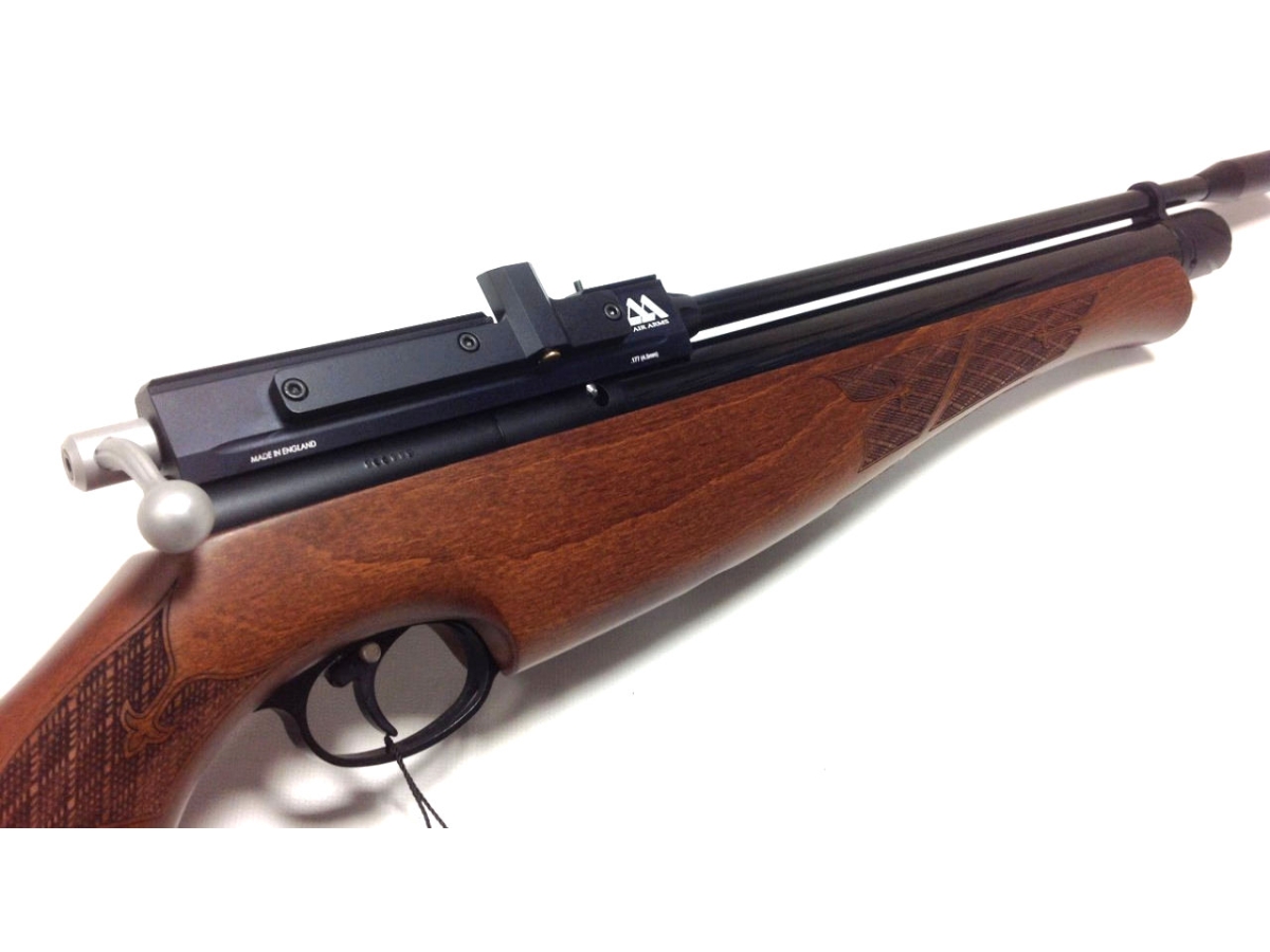 air arms s410 carbine beech .177 air rifle