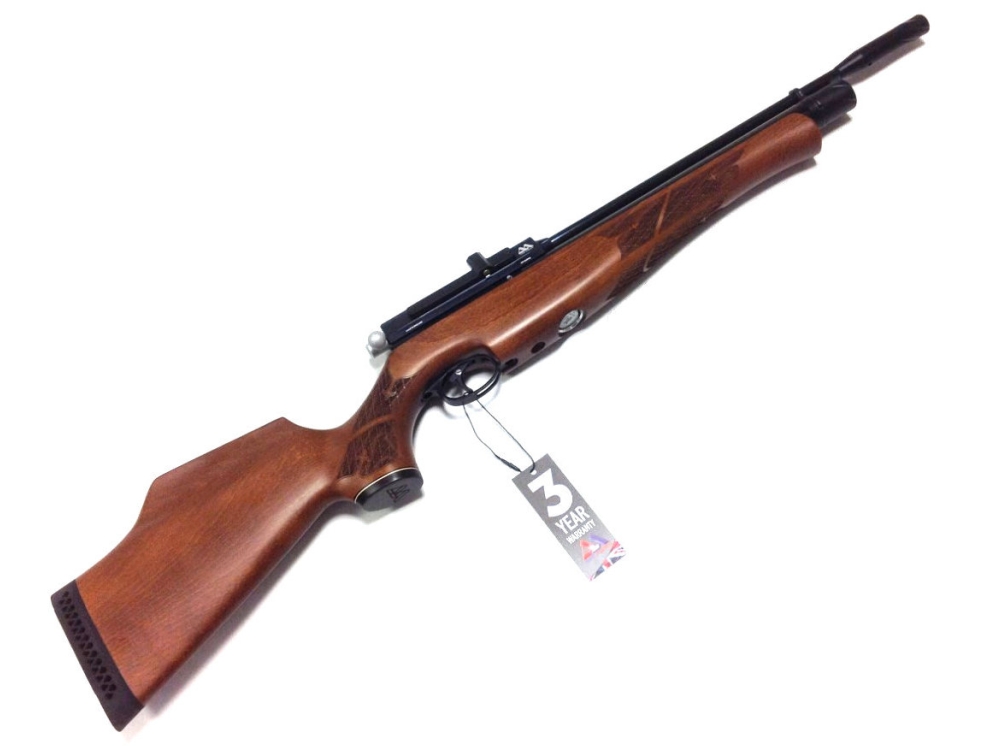 air arms s410 carbine beech .177 airgun