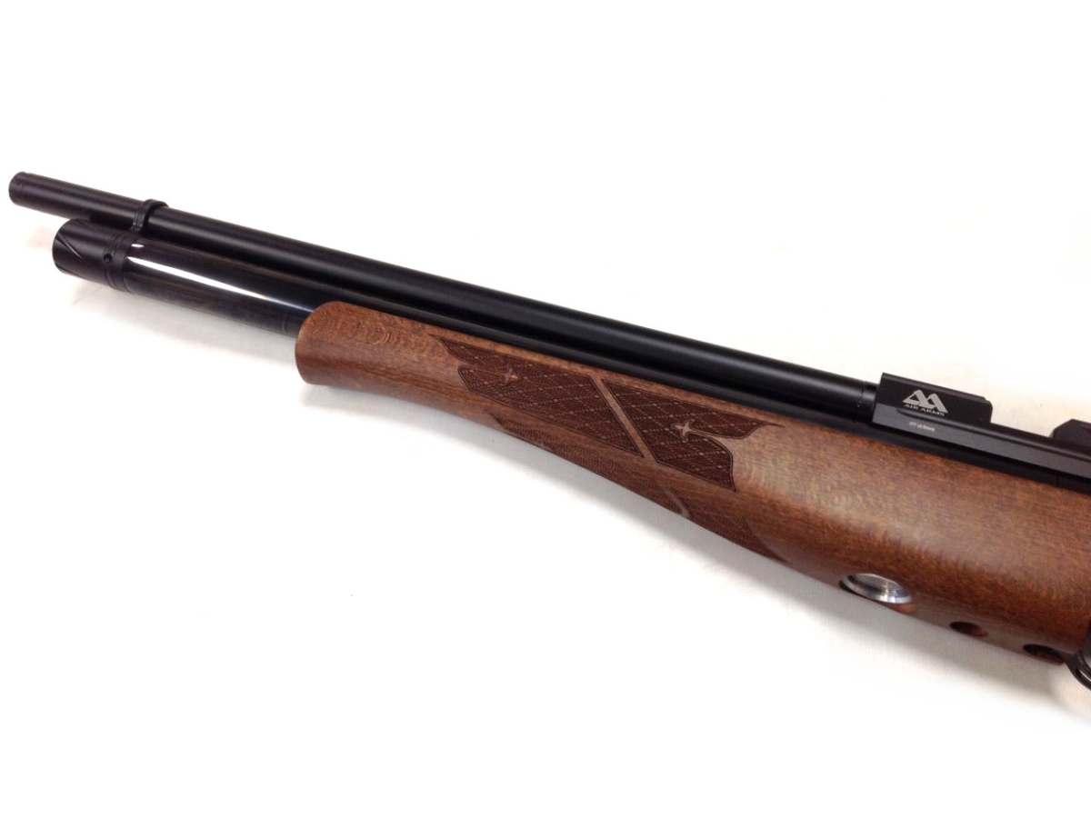 air arms s500 carbine beech air rifle