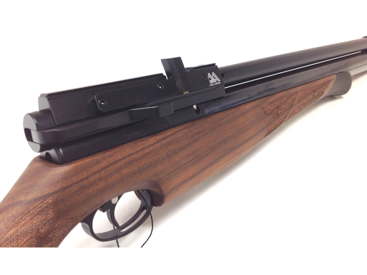 air arms s510 carbine walnut airgun .177