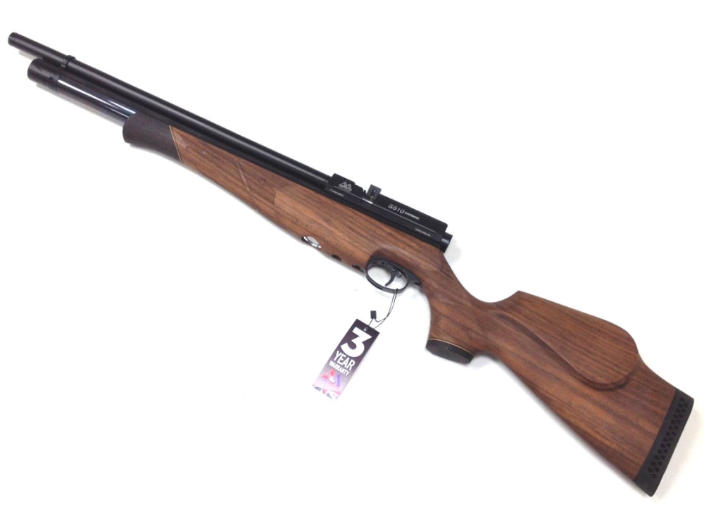 air arms walnut s510 carbine