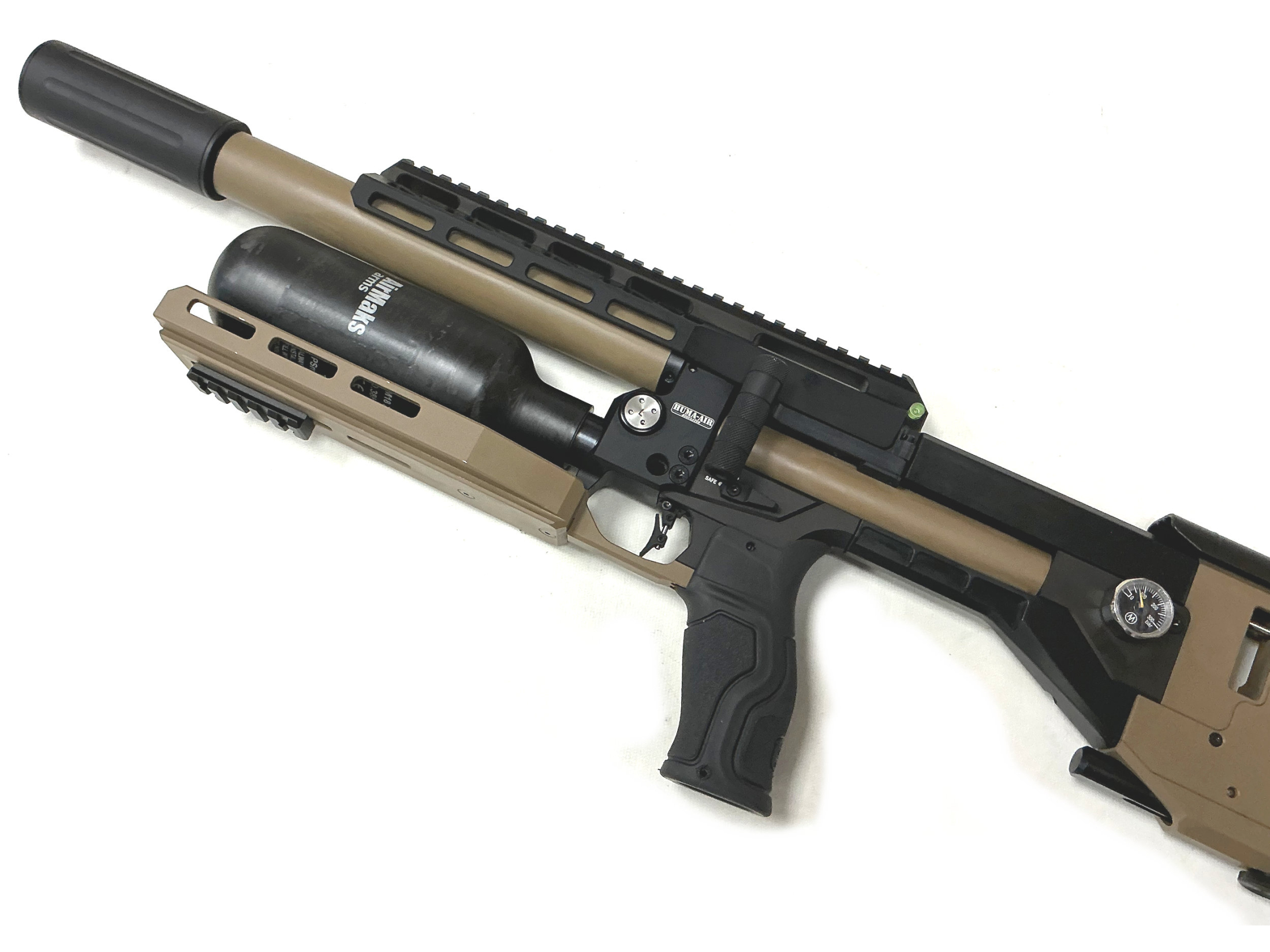 Used AirMaks Krait Pro Standard .177 Air Rifle Image 2 used airmaks krait pro standard airgun