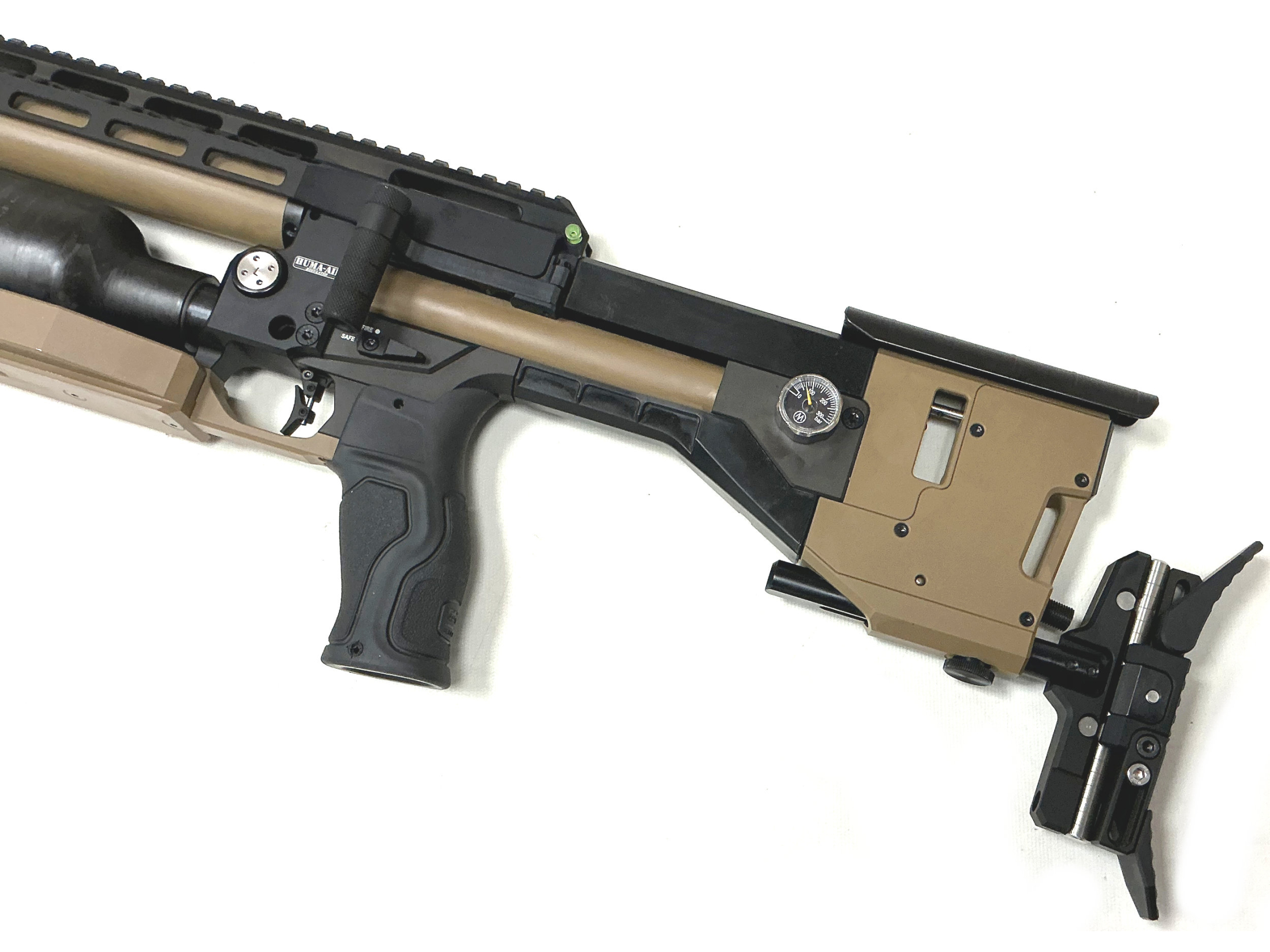 Used AirMaks Krait Pro Standard .177 Air Rifle Image 3