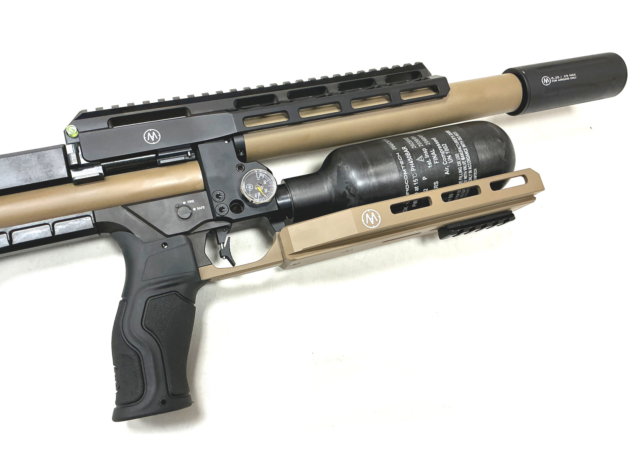 Used AirMaks Krait Pro Standard .177 Air Rifle Image 4