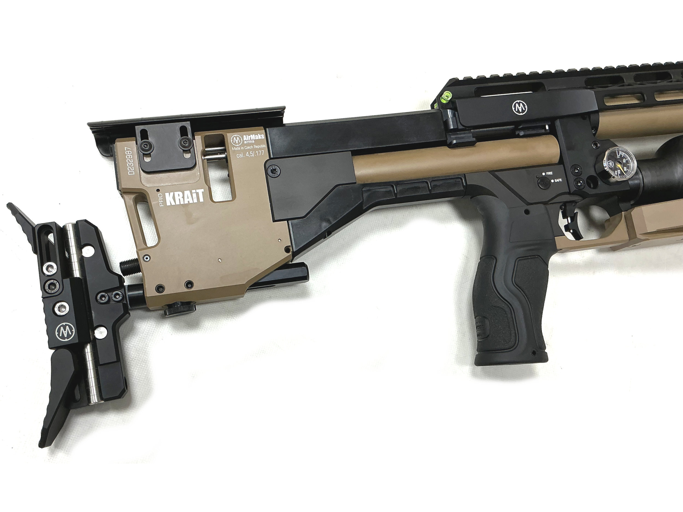 Used AirMaks Krait Pro Standard .177 Air Rifle Image 5