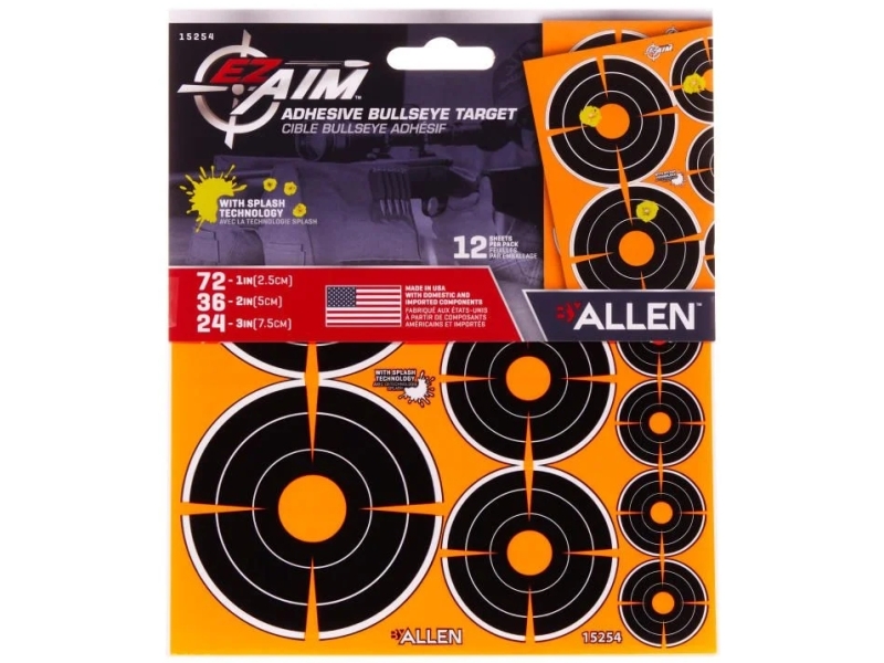 Allen EZAIM Mixed Splash Targets