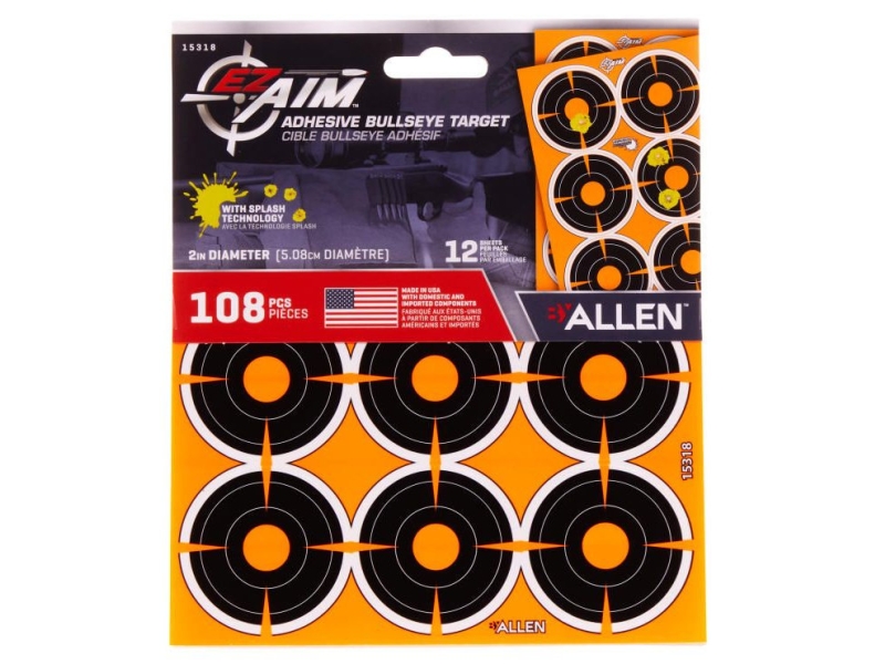 allen ezaim 2" splash targets