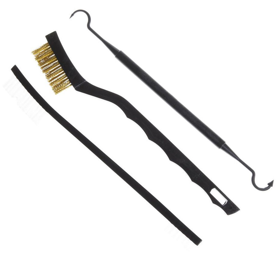 allen gun brushes and cleaning pick