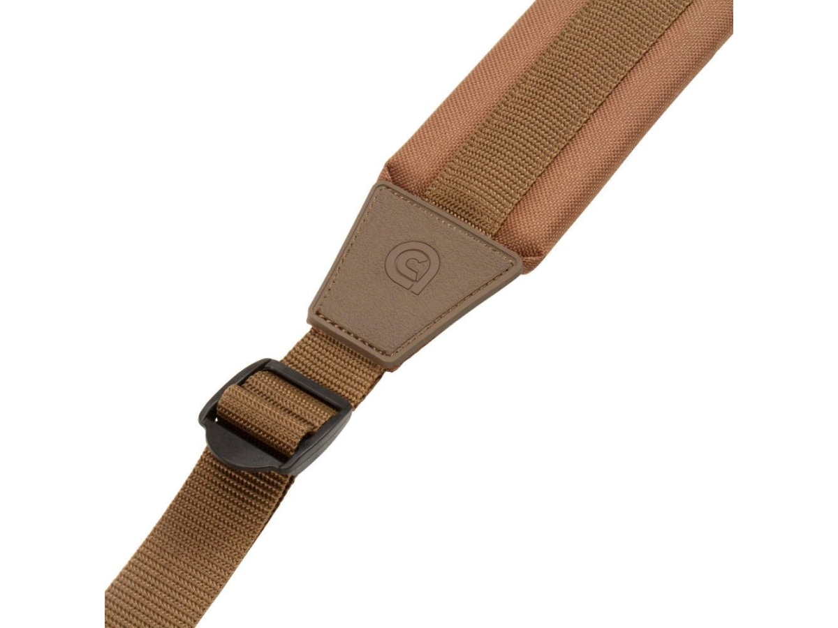 allen padded rifle sling with swivels tan