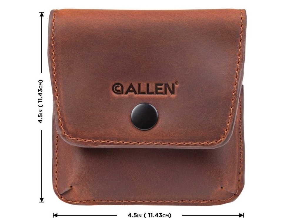 Allen Leather Ammunition Pouch