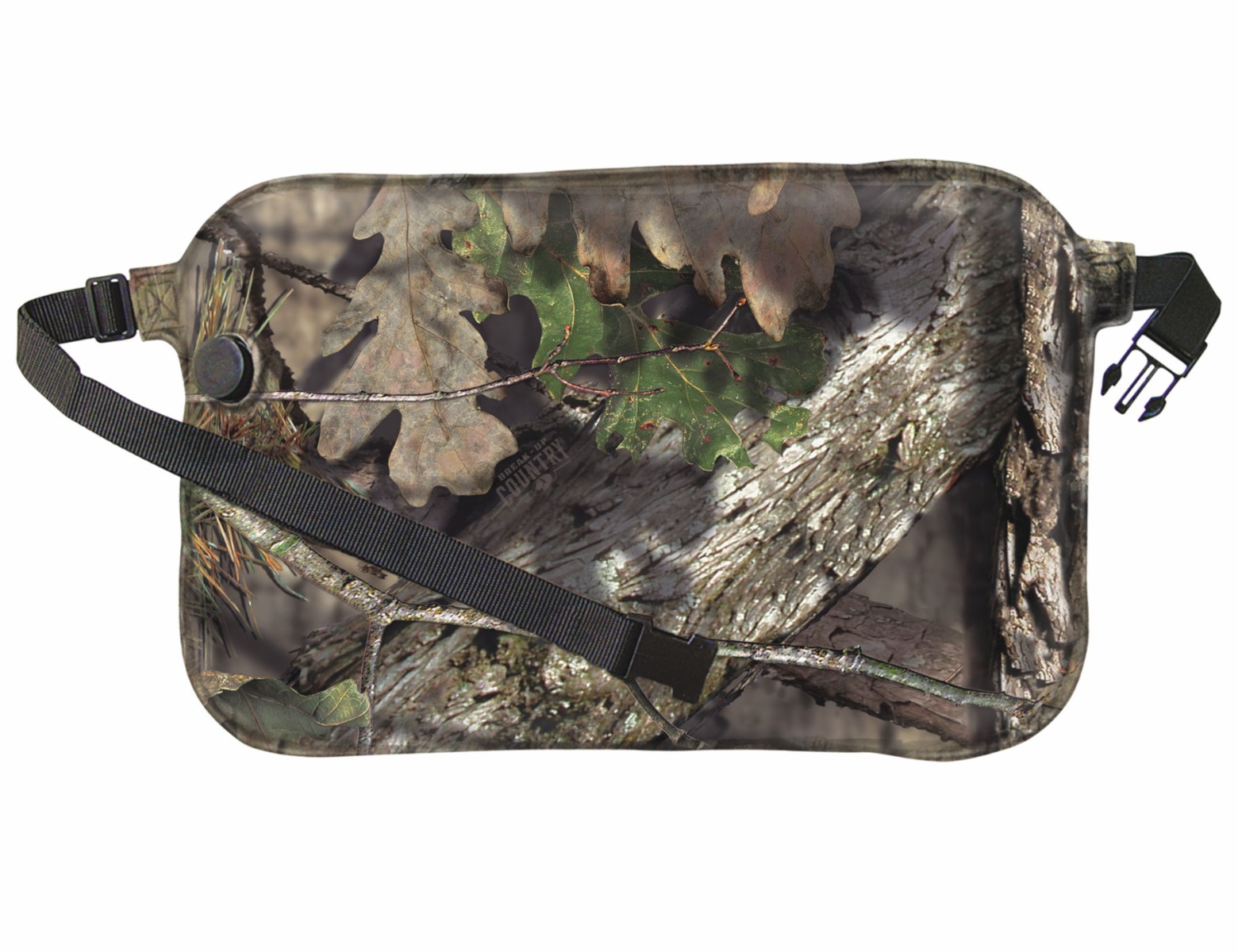 Allen Self Inflating Seat Cushion With Camo Pattern