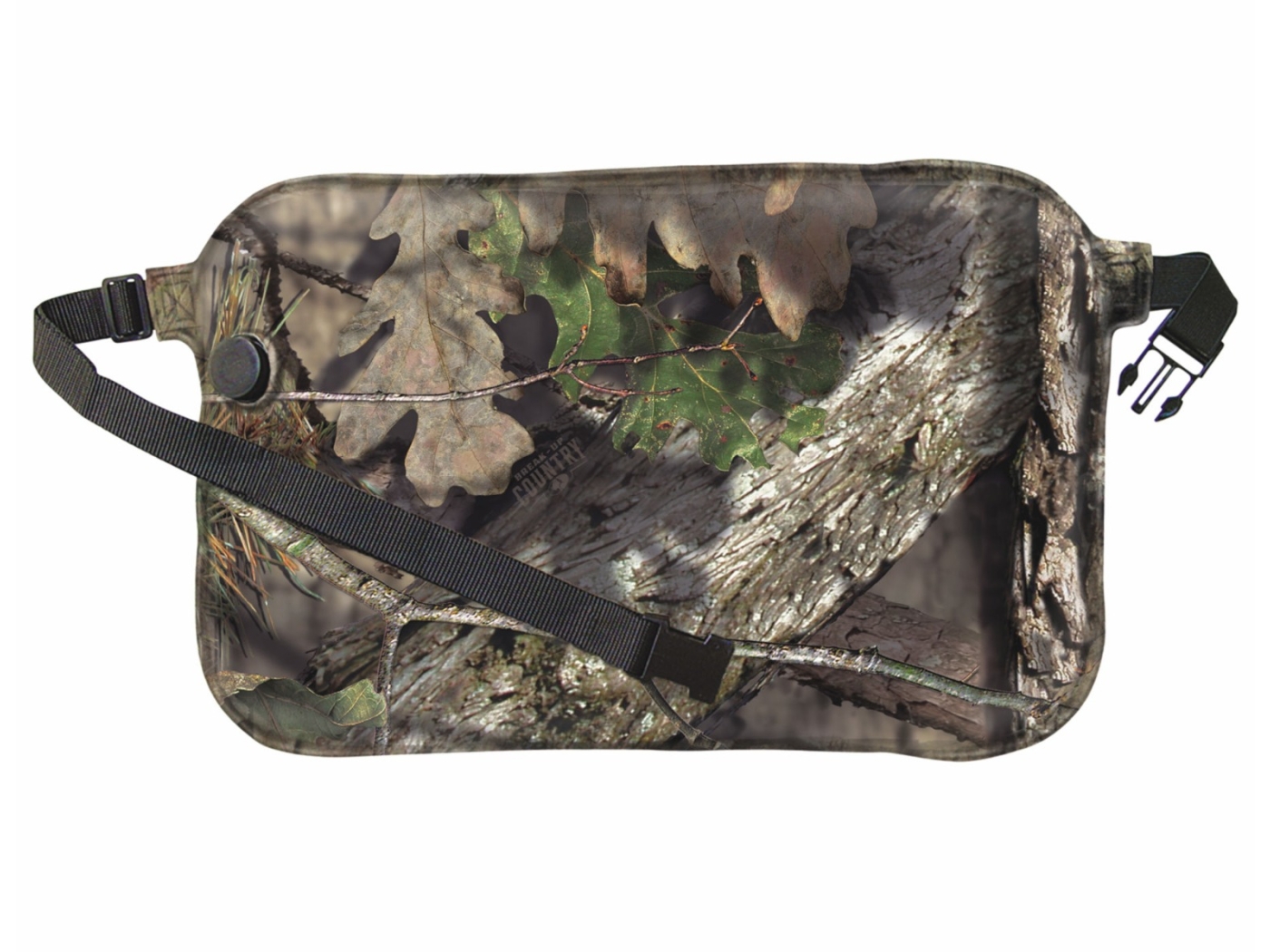 Allen Self Inflating Seat Cushion With Camo Pattern