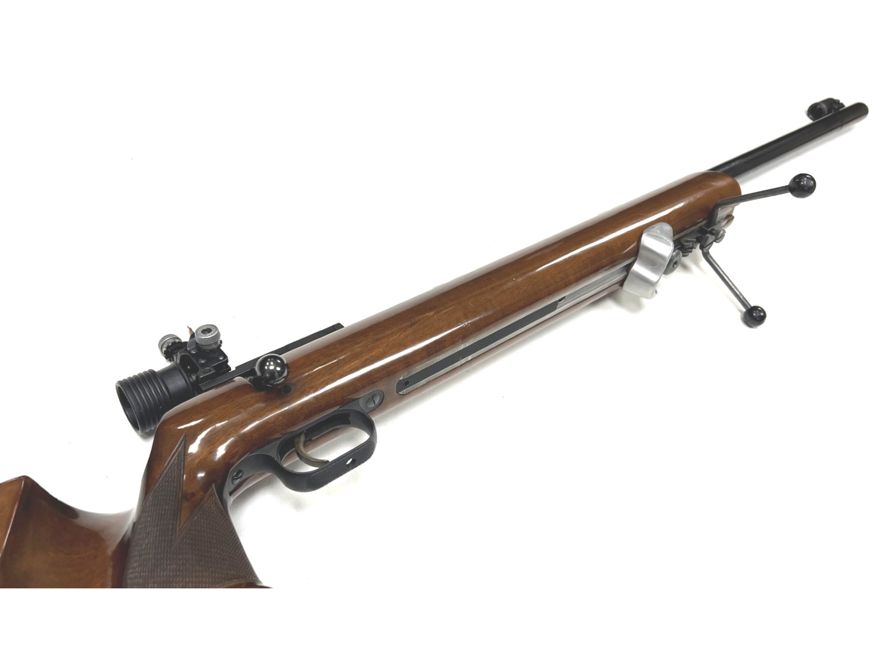 Used Anschutz Match 54 27" .22 LR Rifle Image 3