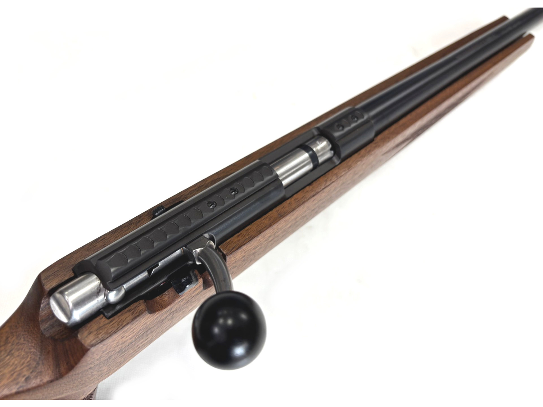 Used Anschutz 1517 18" .17 HMR Rifle Image 3