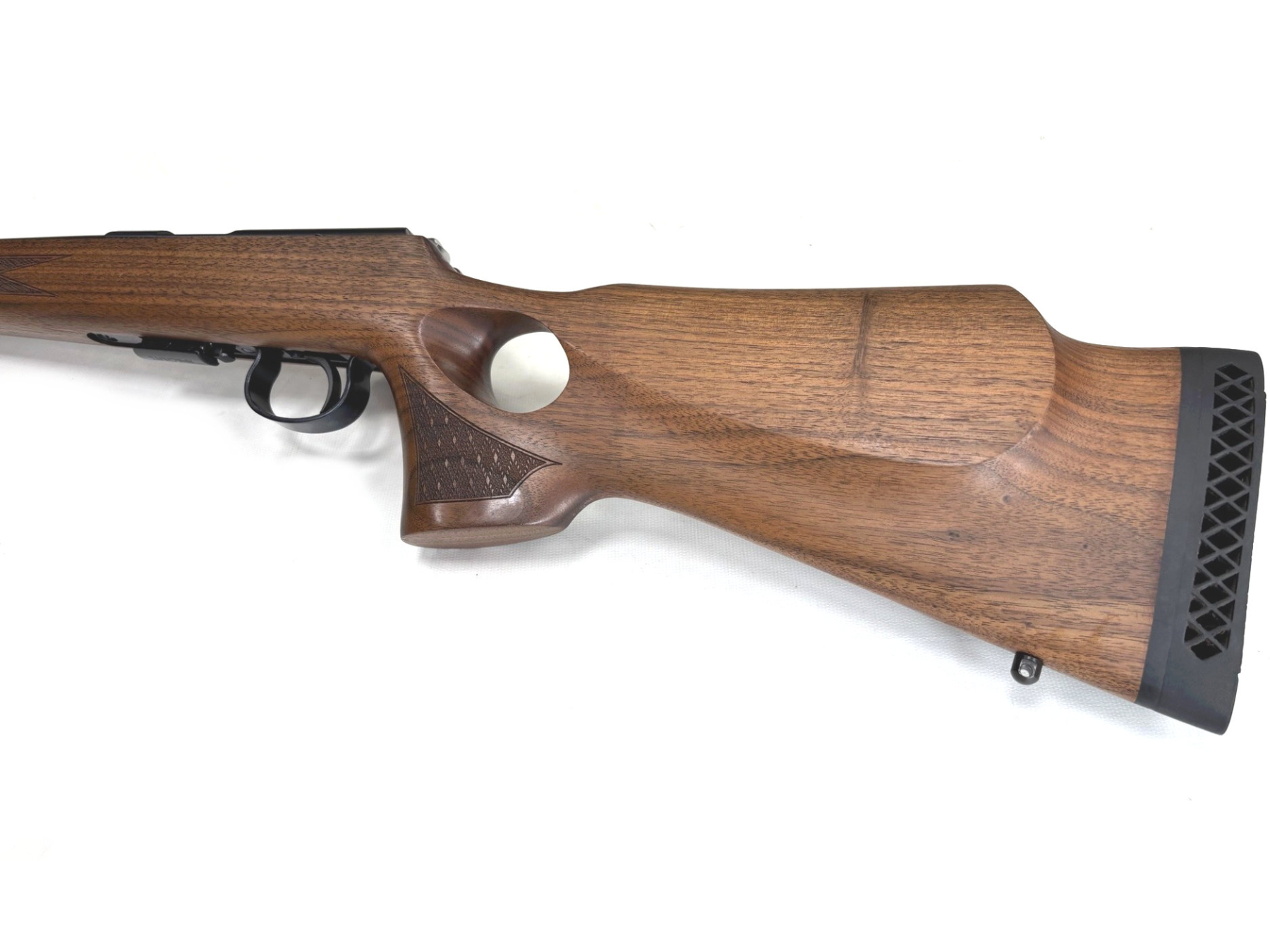 Used Anschutz 1517 18" .17 HMR Rifle Image 4